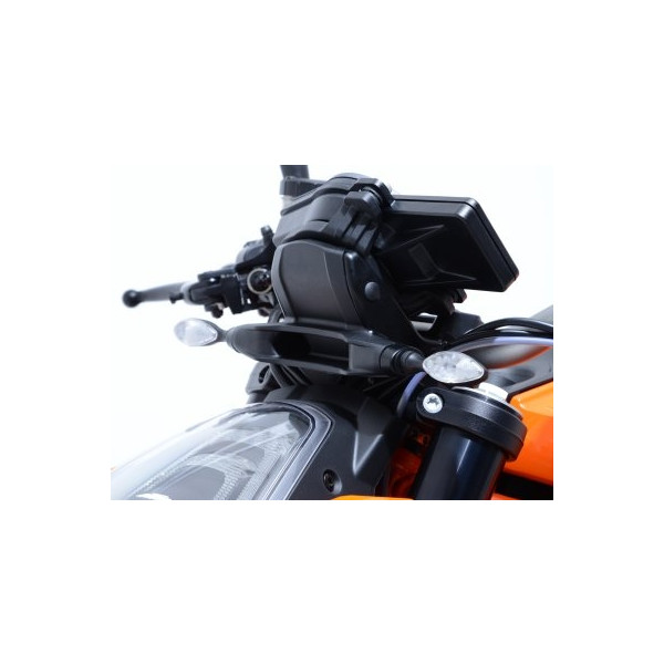 R&G Front Indicator Adapter Kit for the KTM 1290 Superduke '14-, KTM 790 Duke '18-, 790 Adventure '19-'22, 1290 Super Duke R ’20- & KTM 890 Adventure '20-'22